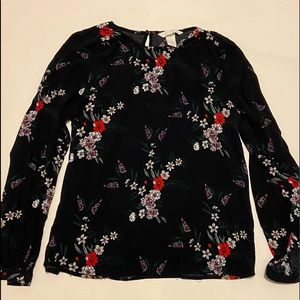 H&M Floral Blouse